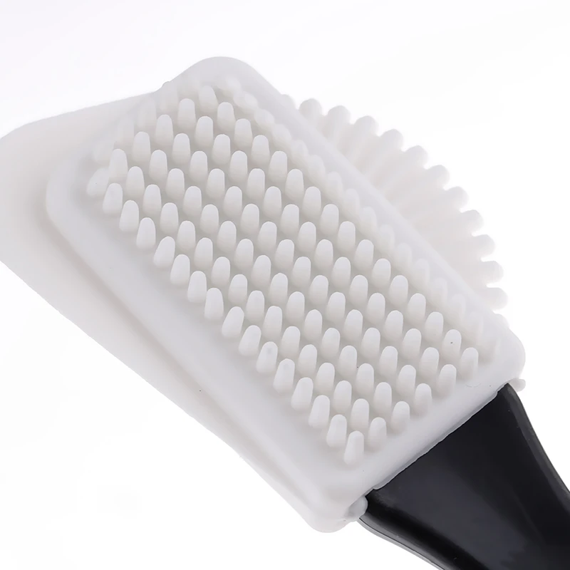 3 Side Suede Shoe Brush Cleaning Brush And Rubber Eraser Set Black S Shaped Shoes Cleaner For Suede Nubuck Boot Shoe