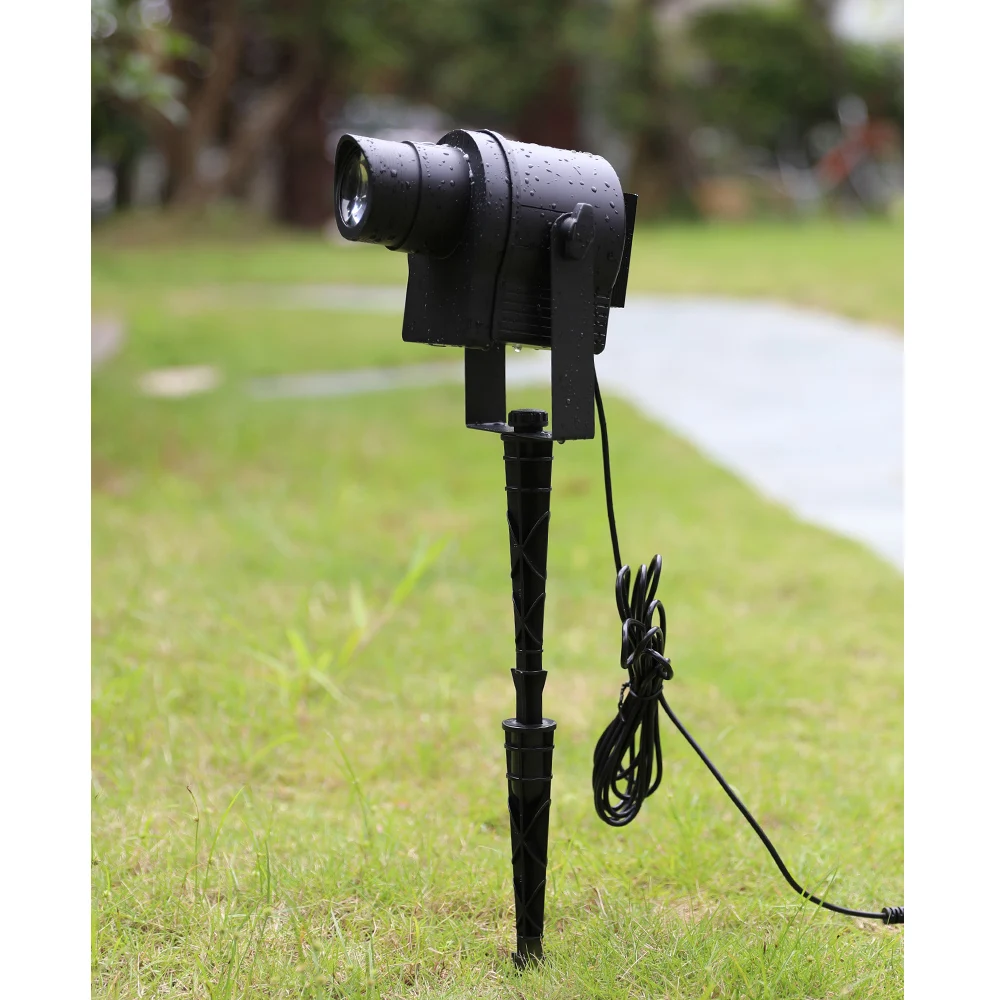 

LED Projector Light 6 Pattern Slide Landscape Spotlight Light Waterproof Lawn Lamp for Thanksgiving Christmas Halloween Party