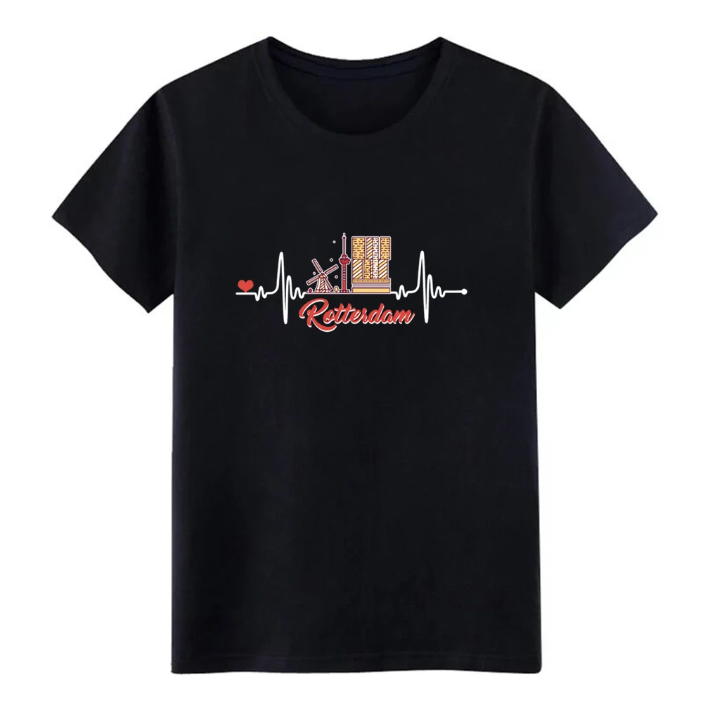Men s Rotterdam Heartbeat Shirt t shirt Custom Short Sleeve plus size 3xl Letters Gift Humor Summer Style Pictures shirt Men s Rotterdam Heartbeat Shirt t shirt Custom Short Sleeve plus size 3xl Letters Gift Humor Summer Style Pictures shirt