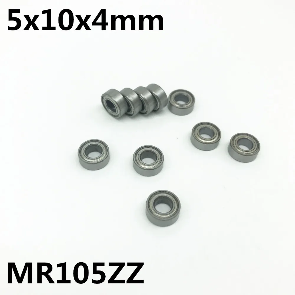 50PCS MR105ZZ 5x10x4 mm Deep groove ball bearing Miniature bearing High quality MR105Z MR105 50PCS MR105ZZ 5x10x4 mm Deep groove ball bearing Miniature bearing High quality MR105Z MR105