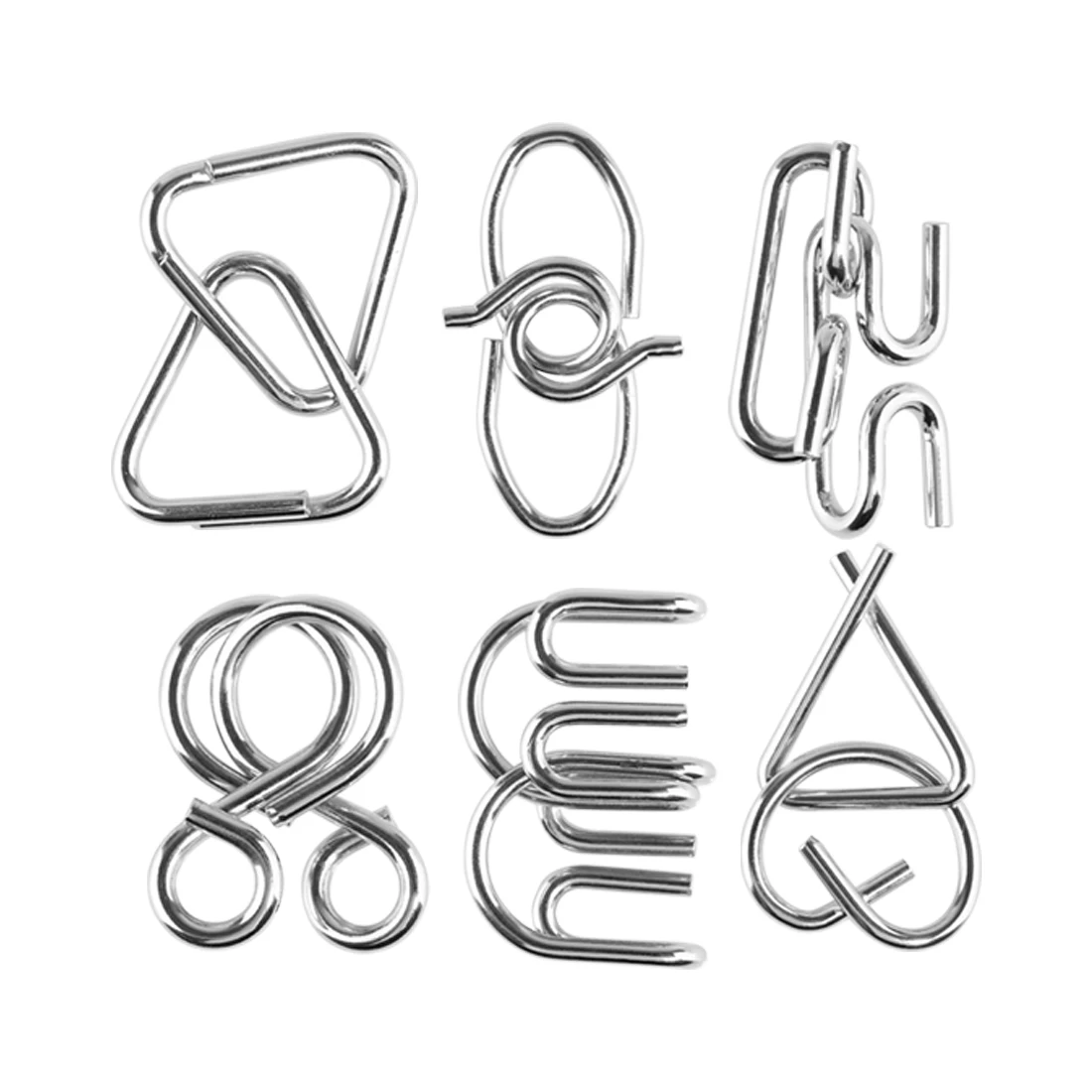 Головоломки из проволоки схемы