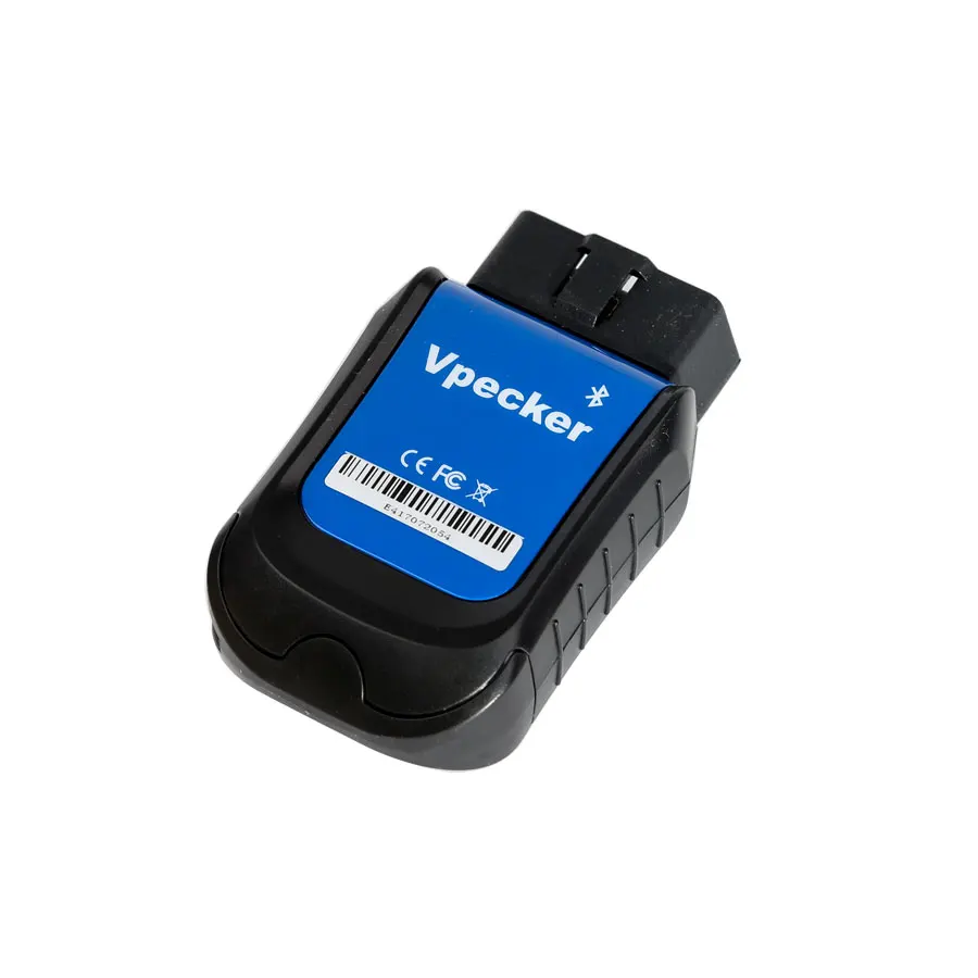 VPECKER E4 Easydiag Bluetooth полная система OBDII сканирующий инструмент для Android для ABS кровотечение/батарея/DPF/EPB/инжектор/сброс масла/TPMS