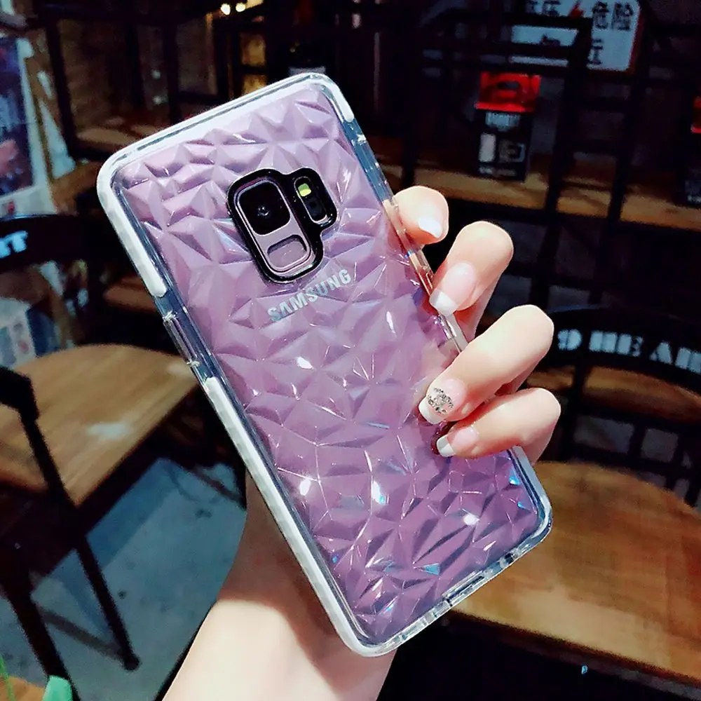L-FADNUT прозрачный Элегантный чехол для телефона Samsung Galaxy S10e жесткий защитный