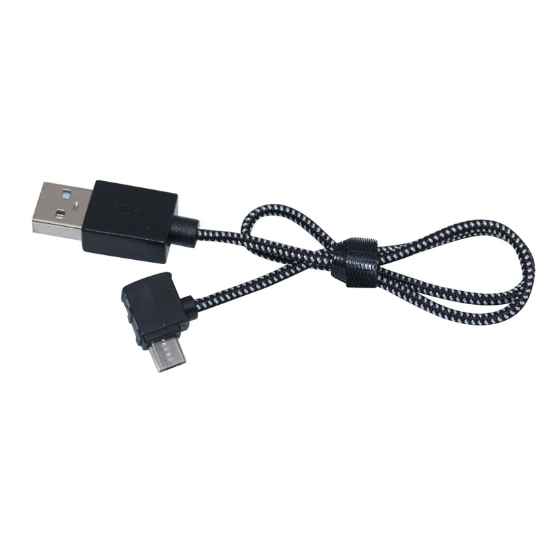 Image transmission USB Data Line Cable Remote Control Connect Mobile phone tablet Lightning TYPE-C Android Plug For DJI phantomT 4 Drone 1 (1)