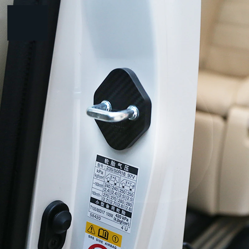 Для Toyota Alphard 2015 2018 автомобильные крышки крышка для двери защитная пластиковая