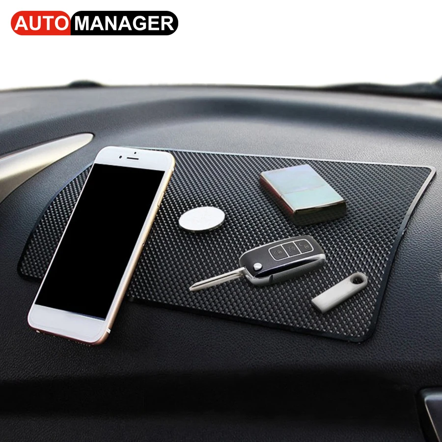 Anti Slip Mat for Car Dashboard Phone Holder Auto Panel Pad Sticky Non