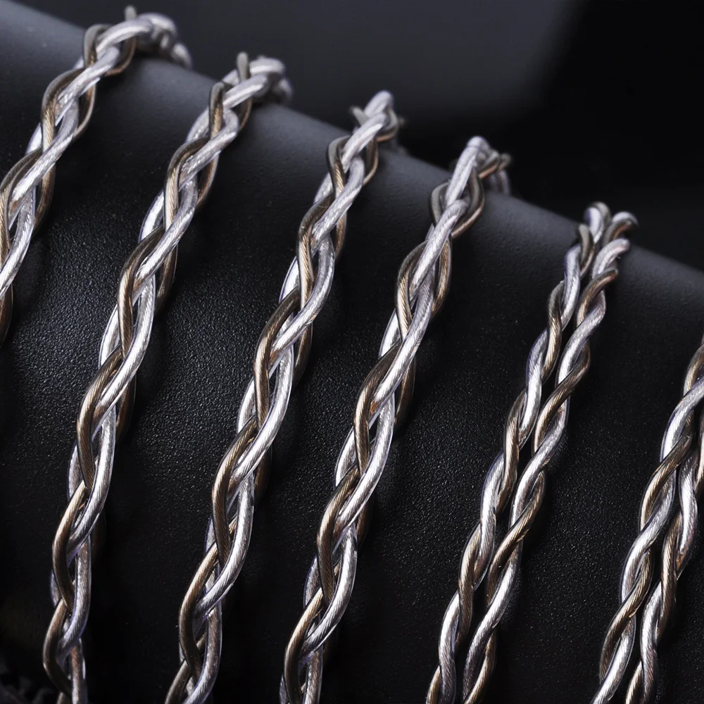 UPOCC 28AW 7N Single Crystal Copper Silver Plated