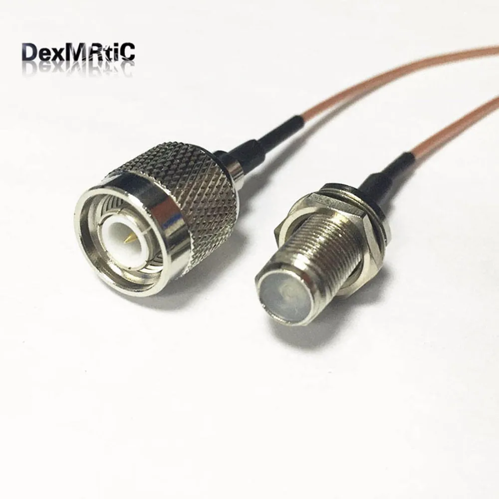 TNC Male Plug Connector