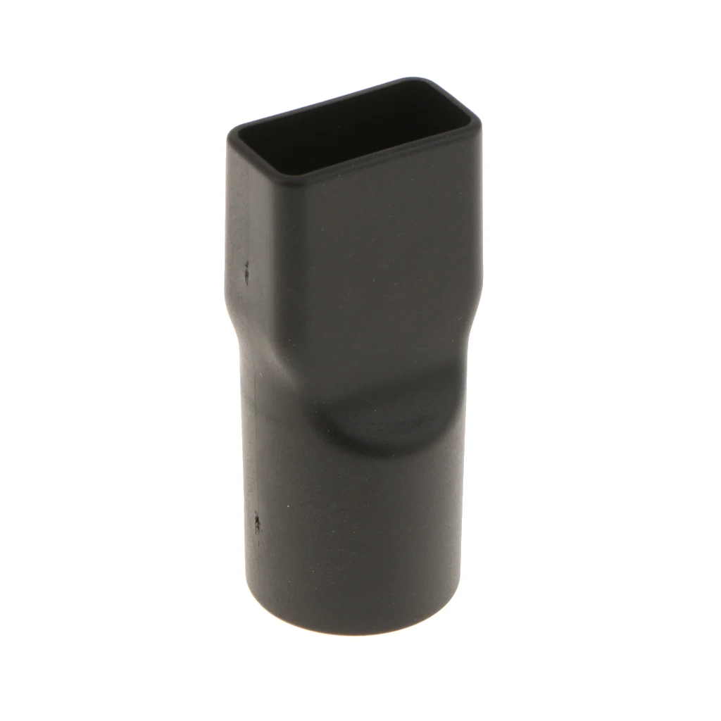 32mm/1.25'' Dia. Round To Square Vacuum Accessories Tool Attachment Hose Tube Nozzle Brush Adapter Connector