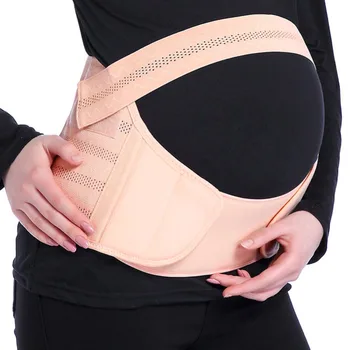 

Maternity Pregnancy Belt Lumbar Back Support Waist Band Belly Bump Brace Waist-protection Belt for Pregnant Woman