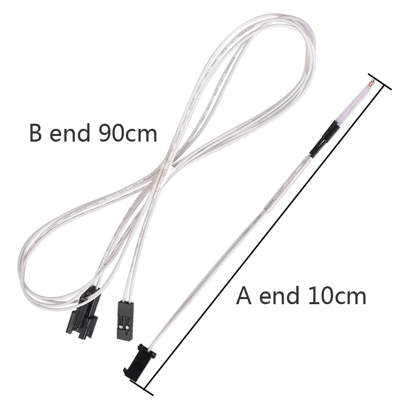NTC100K ohm NTC3950 for replacement Thermistors with 90cm cable v6&ampV5 J-head 3D printer parts | Компьютеры и офис