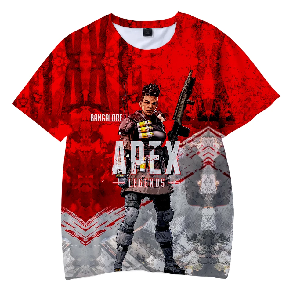 aikooki 3d print cotton t-shirt BABY Boys Girls T-shirts Kids tops cartoon clothing Short Sleeves Children Summer Tees