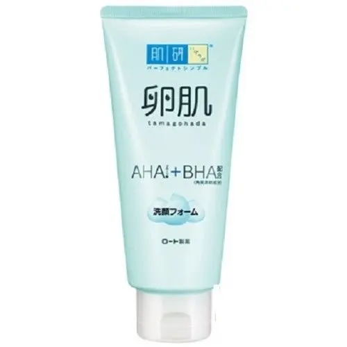 Hada Labo Japan Tamagohada Aha+ bha ежедневная Очищающая пенка для лица 130 мл Новинка