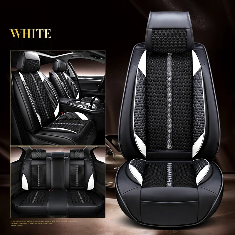 

Universal car seat cover for honda freed stream accord 2018 crv civic 2006 2011 city 2010 fit accessori auto accesorios para