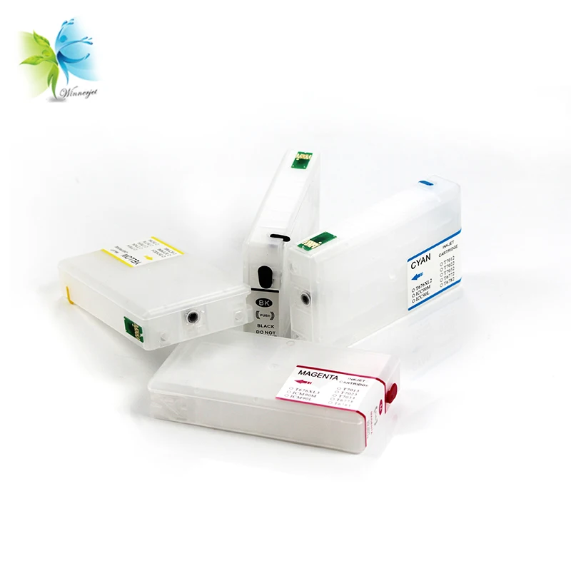 

Winnerjet, 5 комплектов, 4 цвета, картридж с чернилами для Epson
