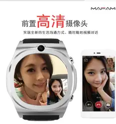 Q98 smart watch новый мобильный телефон с Bluetooth фронтальная камера Видео Android 3G мобильного телефона 5,1 sim-карты gps камера для Apple huawei