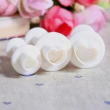 Специальный низкий 1 компл./3 шт. Любовь Сердце плунжера форма Сахар ремесло помадка украшения торта DIY инструмент