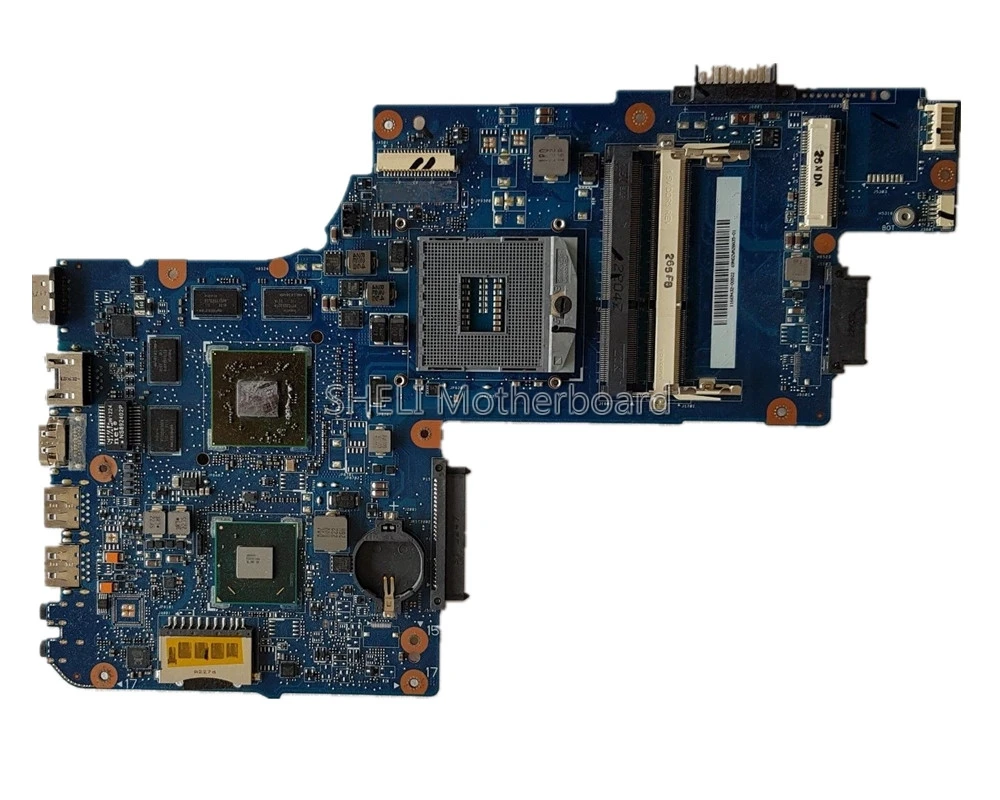 H000038410 Laptop Motherboard For Toshiba Satellite C850 C855 L850 L855 PLFPLRCSFCSR HM76 HD 7670M 1
