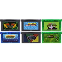 

Video Game Cartridge 32 Bit Game Console Card Warioo Series