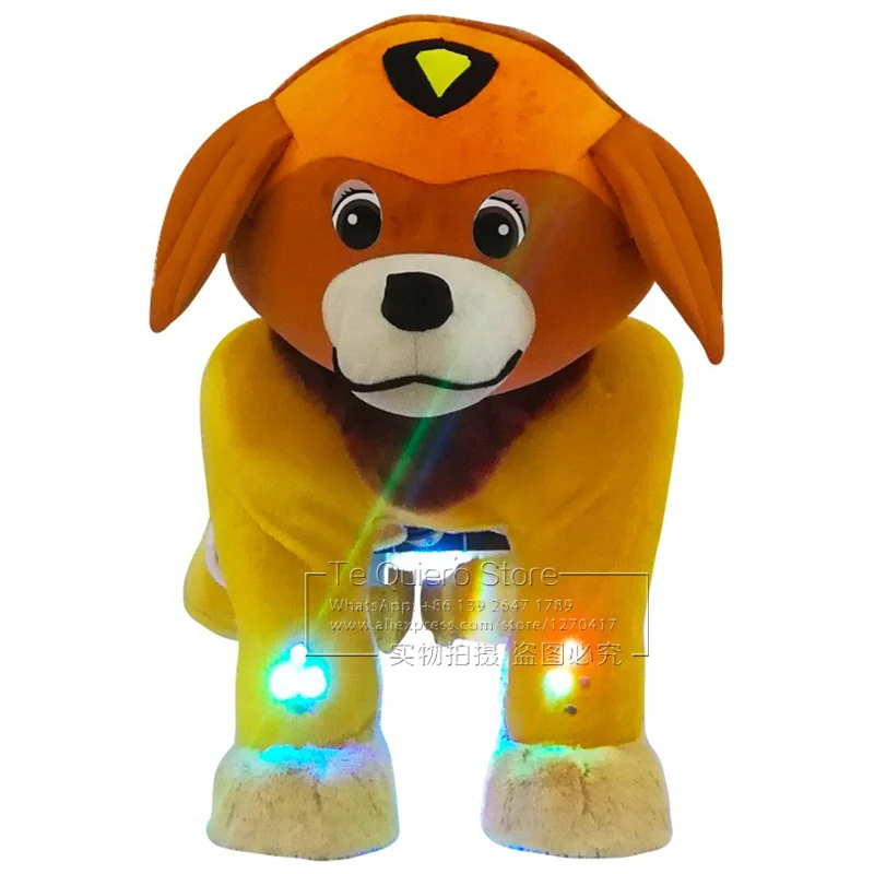 

RC Stuffed Animal Rides Plush Walking Animal Dog Toy Car Ride On Animal Toy