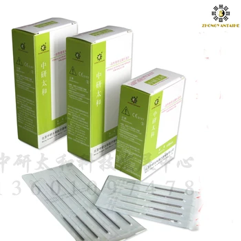 

zhongyantaihe sterile individually wrapped disposable acupuncture needles beauty massage needle 5 lots 35% discount
