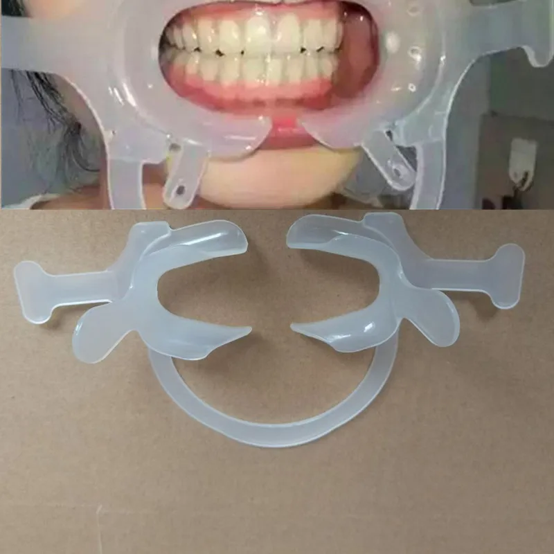 Lyncmed Mouth Orthodontic C Shape Open Mouth Gag Food Grade Intraoral