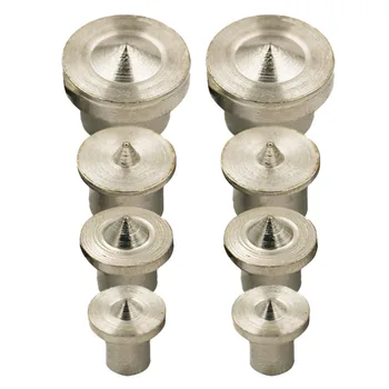 

Woodworking Tools Dowel Centre Point Pin Set 4pcs 6/8/10/12mm Dowel Tenon Center Set Transfer Plugs Wood Drill Power Accessories