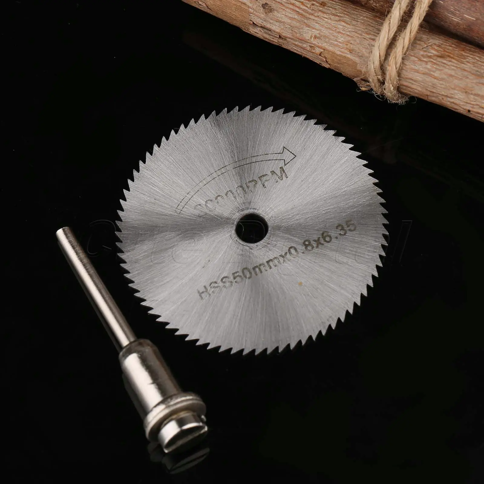 1 шт. режущий диск из быстрорежущей стали 50 мм|wooden wheel cutter|disc sawtools saw |