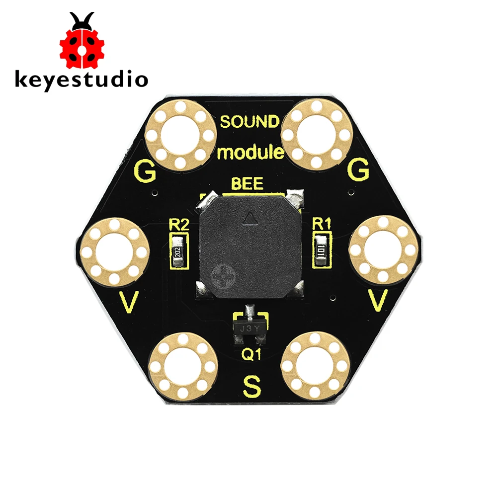

Keyestudio Passive Buzzer Sound Module For BBC micro:bit