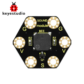 

Keyestudio Passive Buzzer Sound Module For BBC micro:bit