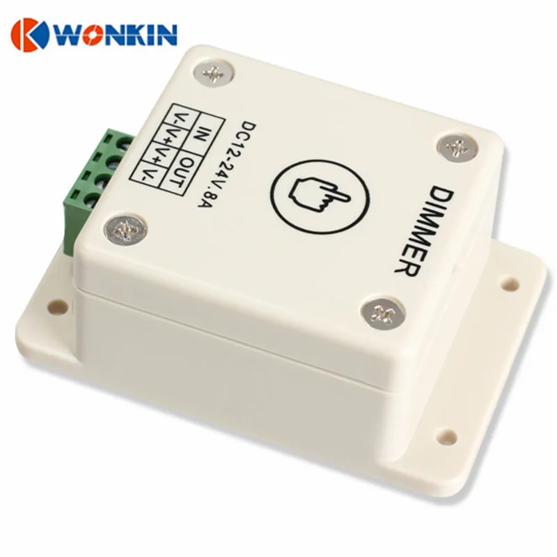 Dimmers iluminação acessórios para a maioria Características : Touch/ Sensor/adjustable