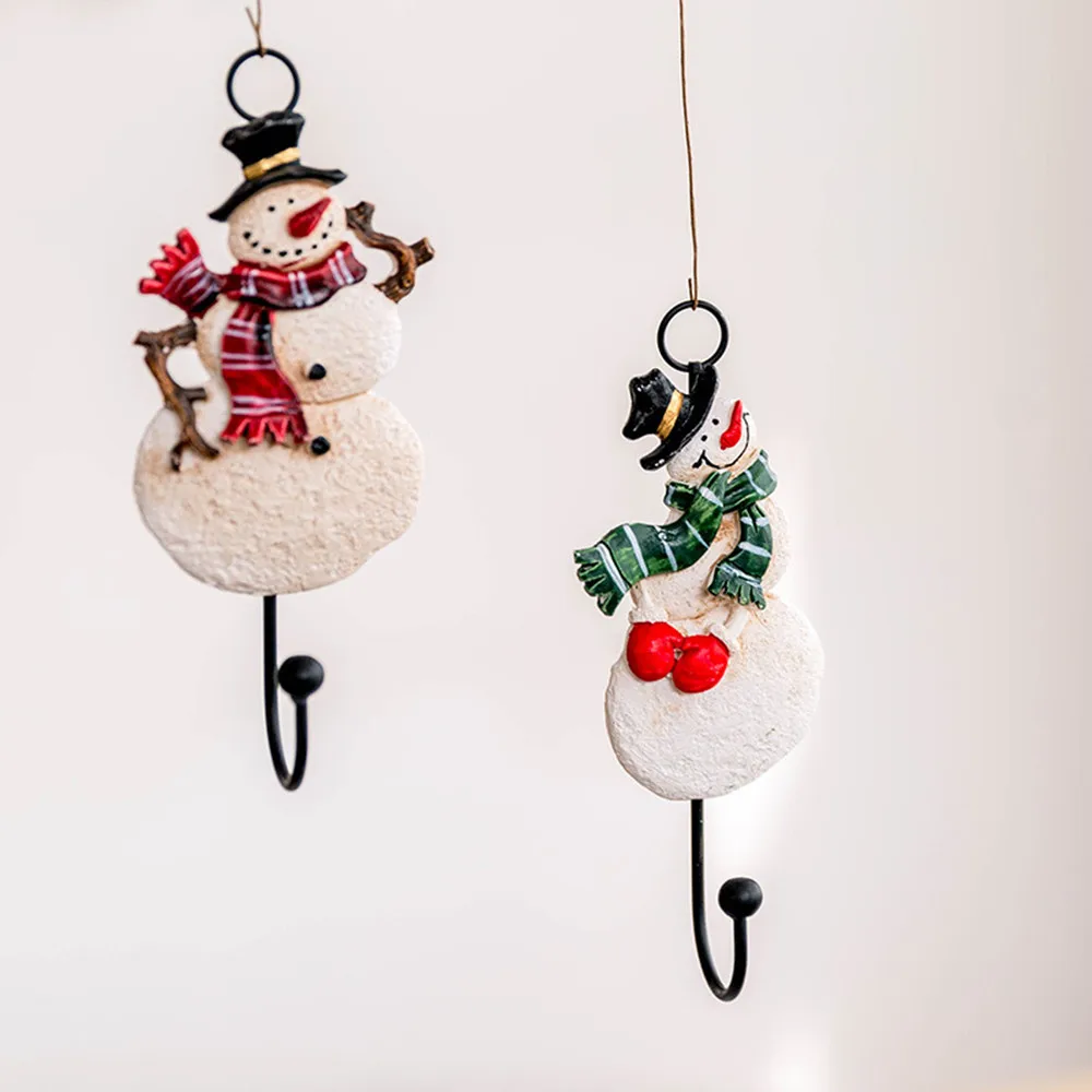 Christmas Creative Wall Decoration Hooks Perchero De Pared Kitchen