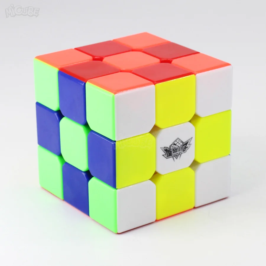 Cyclone Boys Feiwu 3*3 волшебный куб 3x3x3 3 на 3 без наклеек головоломка Cubo Magico 3x3 Развивающие игрушки для детей в офисе