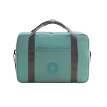 Водонепроницаемая складная дорожная сумка из полиэстера модная Мужская и Женская дорожная сумка для путешествий Большая вместительная многофункциональная сумка ручной клади