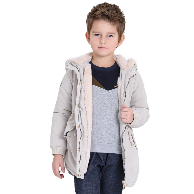 

Liancaiyi 2017 New Arrival Winter Warm Coat Baby Boys Outerwear Hooded Clothing Hot Sale Thick Soft Children