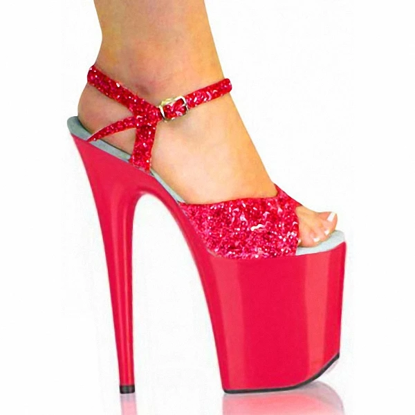 8 inch heels amazon
