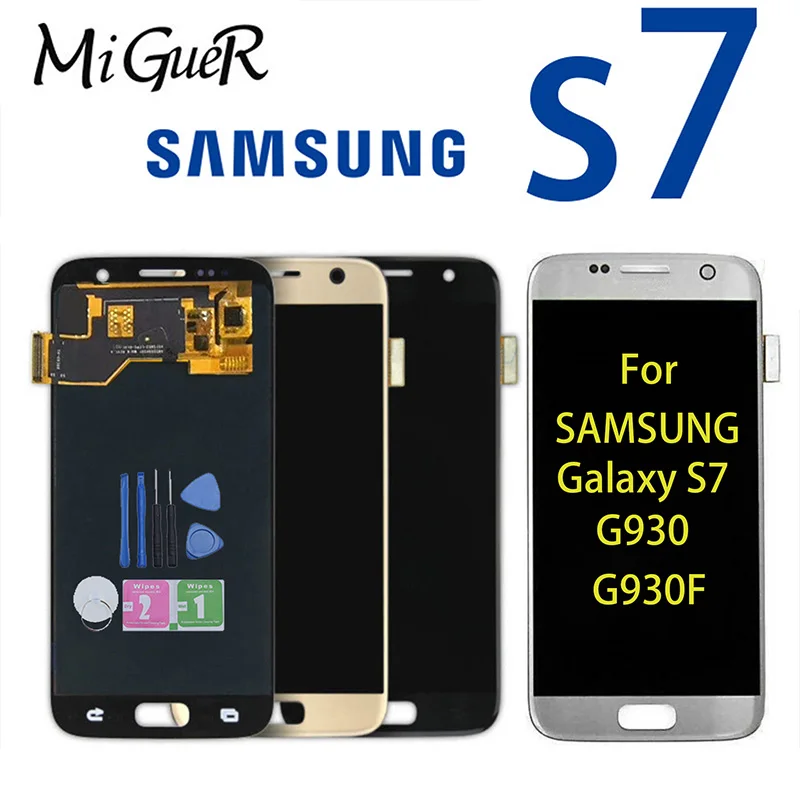 s7 edge lcd