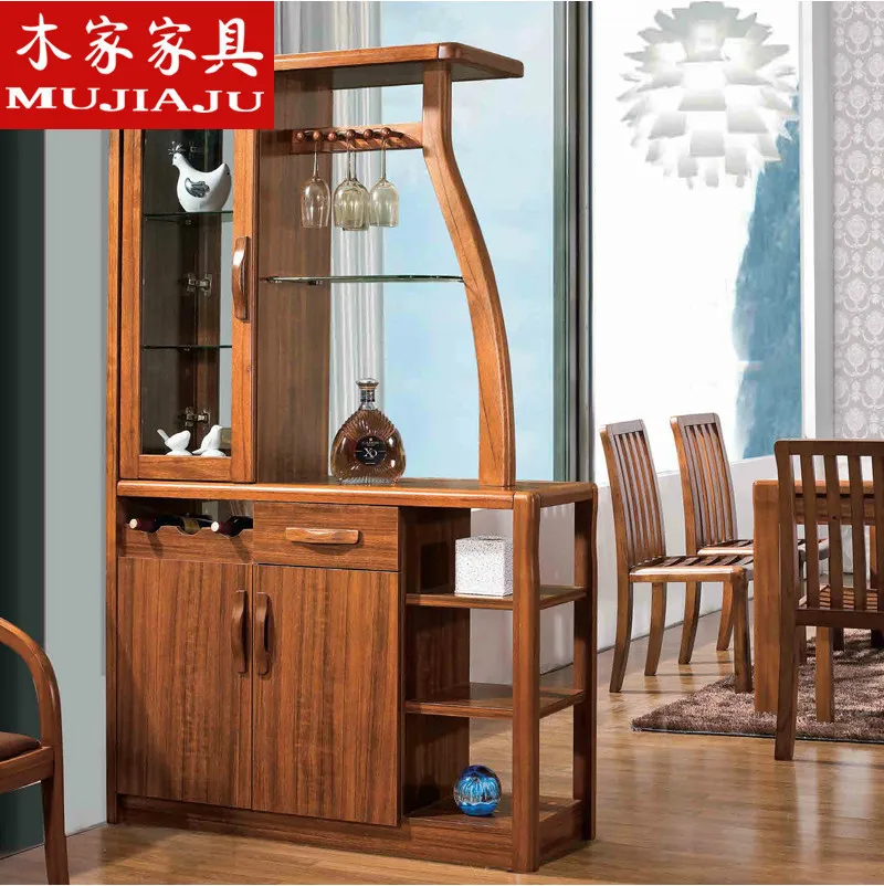 Chinese Style Furniture Solid Wood Sideboard Cabinet Wine Storage Chinese Style Furniture Solid Wood Sideboard Cabinet Wine Storage