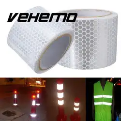 Vehemo 2 "X10' серебро светоотражающие Предупреждение предупреждение куртки клейкие ленты Светоотражающие плёнки