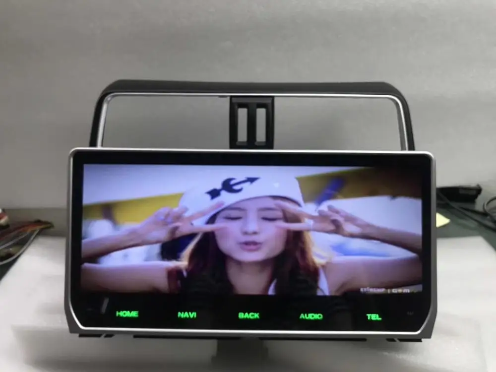 12," Android автомобильный мультимедийный стерео радио аудио DVD gps навигация Sat Nav Головное устройство для Toyota Land Cruiser Prado 150