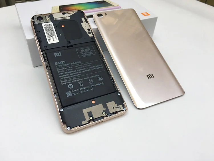 3D стеклянный чехол для телефона, чехол для батареи, чехол для xiaomi mi 5 mi 5, запасные части, задняя крышка для батареи