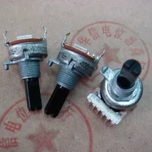 [SA] усилитель Marantz Корея original161 двойной потенциометр 100KCX2 с середины Вертикальная ручка 20F C100K-10PCS/ l