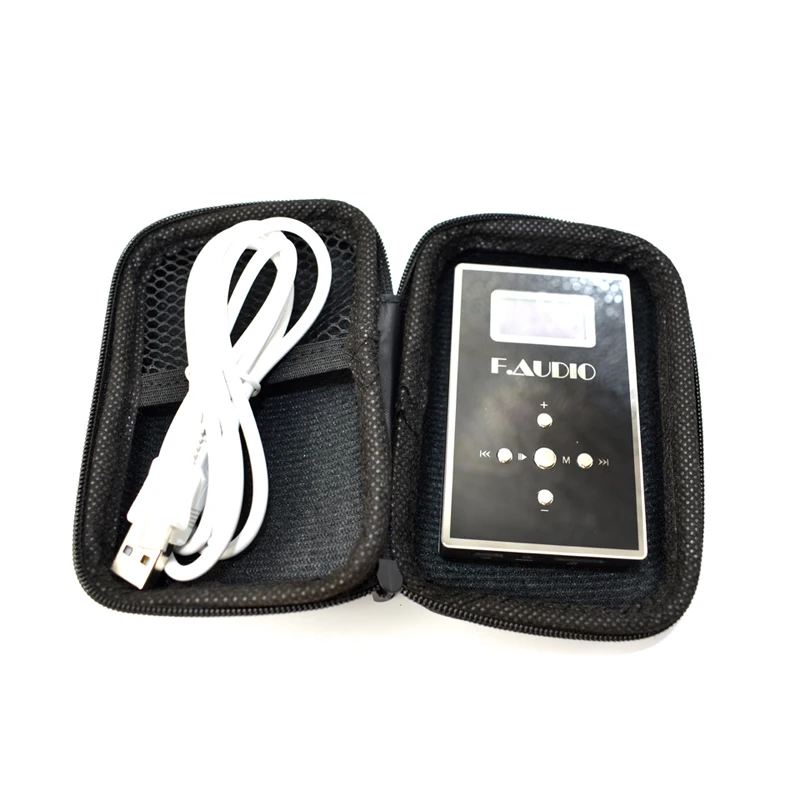 Новый Xunsound F. Audio S1 Bluetooth 4 0 Lossless Music DIY MP3 HiFi DSD музыкальный плеер Поддержка tf карты