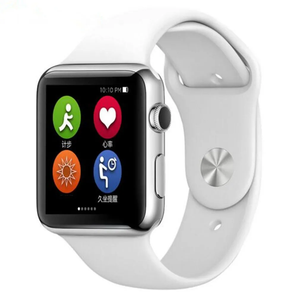 45 мм Bluetooth Smartwatch Спорт Смарт Часы Android MTK2502C для iPhone Sumsung Xiaomi Huawei Телефон