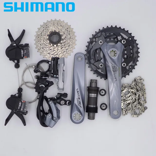 SHIMANO ACERA M3000 27 3*9 Speed Mountain Bike MTB Drivetrain Groupset