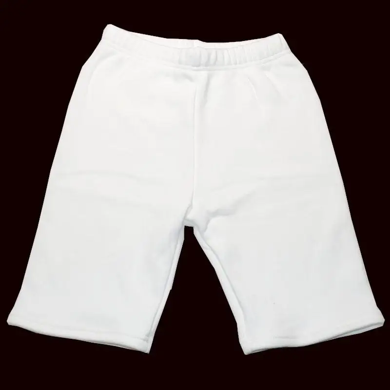 Безопасные Короткие штаны зимние Утепленные бархатные размера плюс Femme нижнее белье под теплые эластичные дышащие короткие колготки - Цвет: white  fifth pants