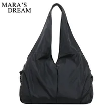 Mara's Dream Женская дорожная сумка большой емкости водонепроницаемая нейлоновая женская сумка модная простая Женская Повседневная сумка для хранения