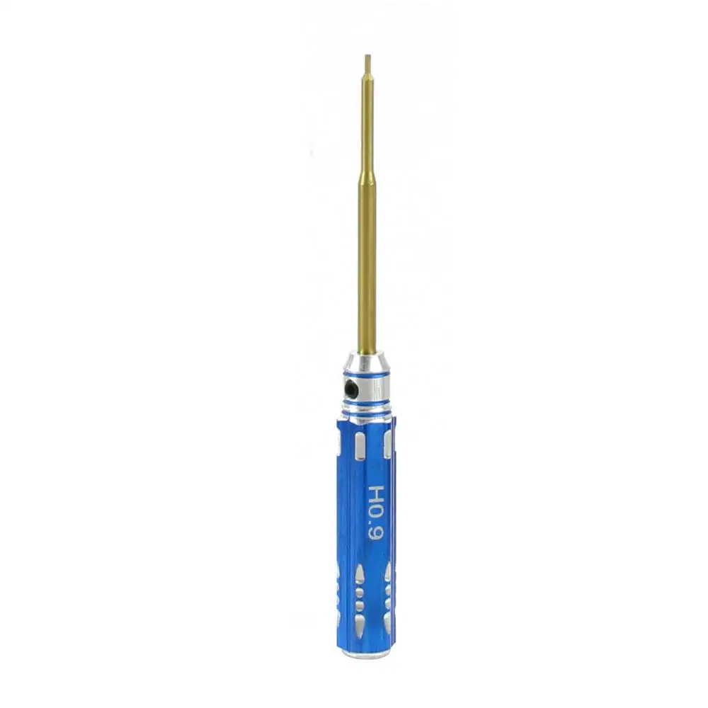 

Tarot 0.9 Plating Titanium Screw Driver 45mm Handheld Screwdriver Precise Manual Repair Tool Black for RC Model TL9042 F19636