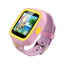 Умные часы детские часы с системой слежения GPS Поддержка Nano SIM голосовой разговор камера слежения безопасности забор SOS для помощи шагомер скрытый период