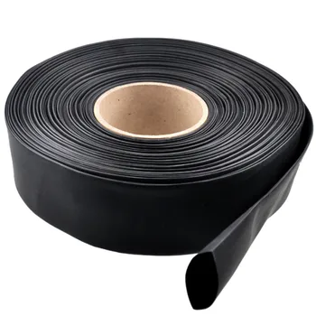

1 Meter high quality black insulation heat shrink tubing diameter 35/40/45/50/60/7/80/90 /100mm DIY hot sale